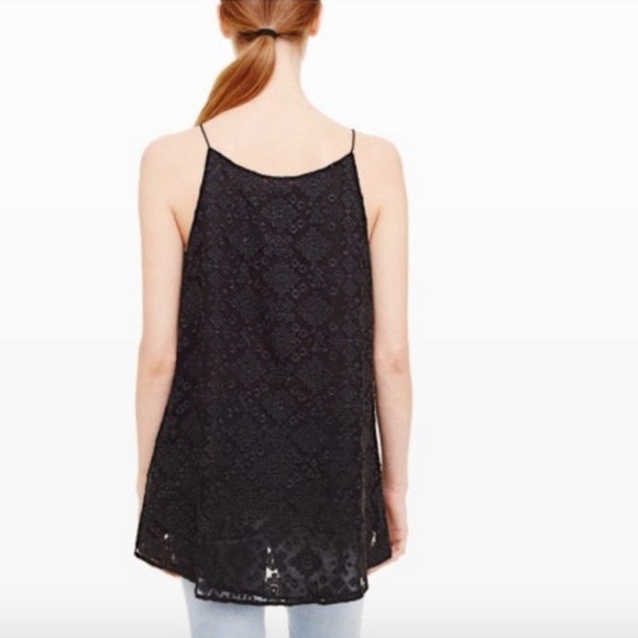 Club Monaco Jeanna Lace Tank - Picture 2 of 8